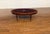 Traditional Oval Mahogany Cocktail Table by Leighton Hall - Showroom Sample For Sale - Image 4 of 13