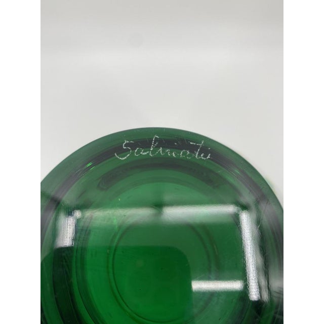 Dei Solari Vase in Murano Glass by Giovanni Levante for Salviati, Italy, 1992 For Sale - Image 9 of 14