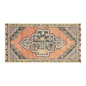 1960s Turkish Oushak Yastic