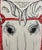 1950s child's equestrian lithograph for cutting out and making a hobby horse. On the back, an advertisement for the...