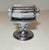 Rare Vintage Industrial Hoegger Inc. Wall-Mounted Chrome Ashtray Weehawken Nj For Sale In New York - Image 6 of 14