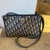 1980s Vintage Trotter Blue Canvas and Blue Leather Christian Dior Crossbody Bag For Sale - Image 17 of 17