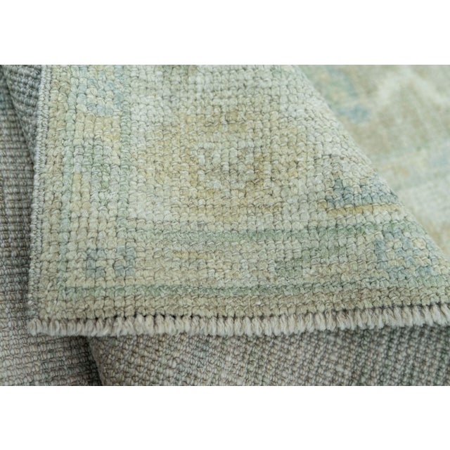 Early 21st Century Turkish Oushak Rug 2'3"x 6' #19267 For Sale - Image 5 of 8