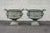 1900 - 1909 Antique Pair of Lead Alloy Outdoor Garden Urns For Sale - Image 5 of 12
