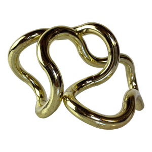 Richard Zawitz Brass Tangle Sculpture