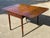 Neoclassical Antique Mahogany Drop-Leaf Pembroke Table For Sale - Image 3 of 6