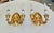 1960s Pair French Empire Style Brass Swan Wall Sconces For Sale - Image 5 of 15