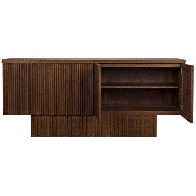 Noir NOIR Mr. Smith Sideboard, Dark Walnut For Sale - Image 4 of 10