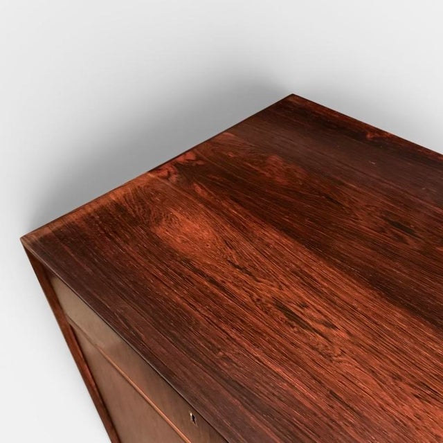 Wood Sideboard by O. Bank Larsen for Skjern Møbelfabrik, Denmark, 1970s For Sale - Image 7 of 13