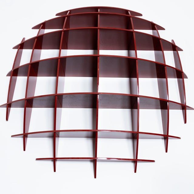 Tyco Wall Bookcase from Manfredo Massironi Nikol International, 1970s For Sale - Image 11 of 17