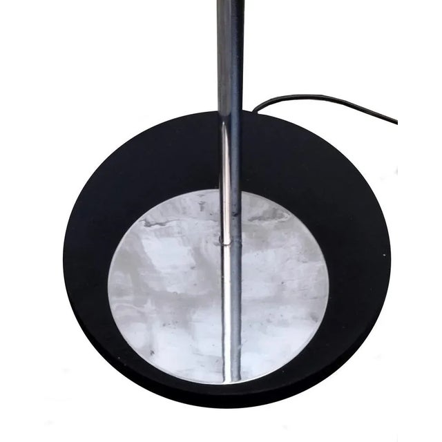 Italian Opaline Glass Floor Lamp by Venini for Veluce, 1980s For Sale - Image 6 of 9