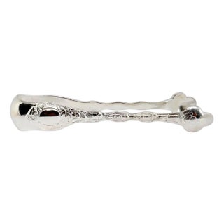French Odiot Demidoff .950 Sterling Silver Sugar Tongs For Sale
