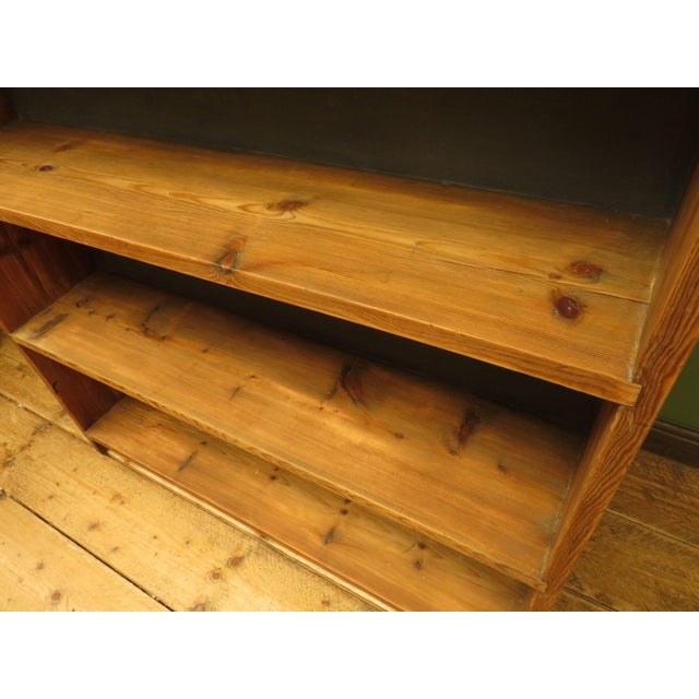 Rustic Pine Book Shelf, 1890s For Sale - Image 15 of 18