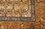 Antique Jerusalem Beige-Brown and Blue Wool Geometric-Floral Rug For Sale In New York - Image 6 of 7