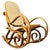 Vintage Thonet Rocking Chairs, 1960s For Sale - Image 13 of 13