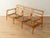 Vintage Teak Three-Seater Sofa, 1960s For Sale - Image 9 of 10