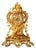 Mantel Clock in the Style of Louis XV For Sale