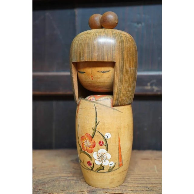Sosaku Kokeshi by Kojo Tanaka, Japan., 1960s For Sale - Image 9 of 13
