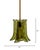 Contemporary Jamie Young Cala Pendant in Green For Sale - Image 3 of 7