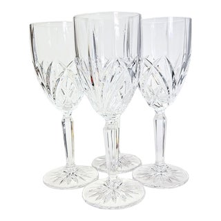 Waterford Crystal Goblets- Set of Four For Sale