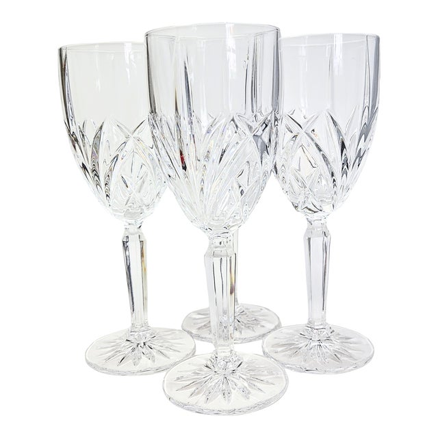 Waterford Crystal Goblets- Set of Four For Sale