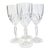 Waterford Crystal Goblets- Set of Four For Sale