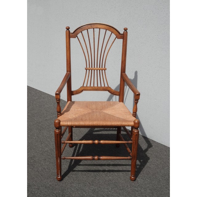 Gorgeous Chair in Great Vintage Condition. Solid and Firm. Wear is usual for its age. Please study the photos and ask...