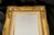 Vintage Classic Gold Gilt Style Wood Ornate Baroque/Rococo Style Frame Featuring a Built-in Linen Liner With Fillet Excellent Condition For Sale In Denver - Image 6 of 18
