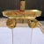 Lucite & Brass Ionic Column Table Lamps - a Pair For Sale In Denver - Image 6 of 13