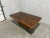Rosewood & Leather Extendable Dining Table by Vladimir Kagan, 1970s, Signed For Sale - Image 11 of 18