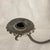 Flower Basket Candle Sconces Metal and Plaster Composite - A Pair For Sale In Sacramento - Image 6 of 10