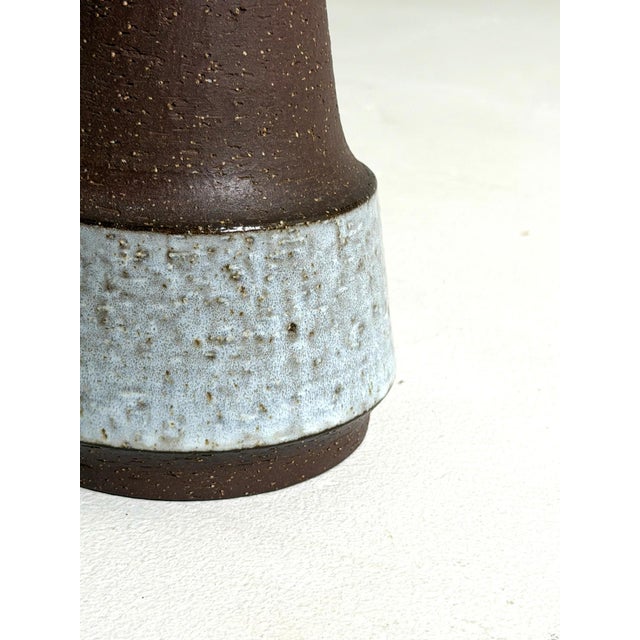 Vase from Michael Andersen, Bornholm, 1960s For Sale - Image 4 of 6