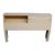 Mid-Century Modern Painted Double Headboard Attributed to American of Martinsville For Sale