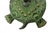 2020s Green Brass Turtle Door Knocker For Sale - Image 5 of 5