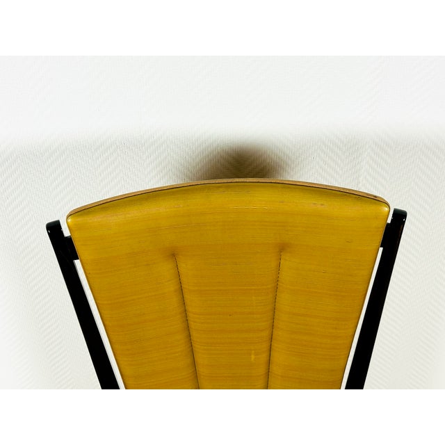 French Art Deco Dining Chairs, 1940, Set of 6 For Sale - Image 16 of 18