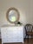 Cream Coastal Oly Studio Oval Shell Mirror For Sale - Image 8 of 9