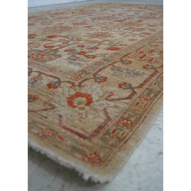 Age: Approx 40 Years Old Details: High Quality Construction Turkish Pattern Oriental Style Rug Hand Knotted Grade 8.5 Out...