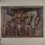Brown Wall Tear Type Depiction, Canvas, Framed For Sale - Image 8 of 8