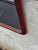 1920 Mahogany Round Edge American Mirror. For Sale - Image 15 of 17