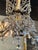 19th Century Italian Giltwood and Crystal Chandelier For Sale In Dallas - Image 6 of 8
