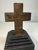 Religious Vintage "Our Daily Love Gift" He Gave We Gave Metal Religious Cross Still Bank For Sale - Image 3 of 10