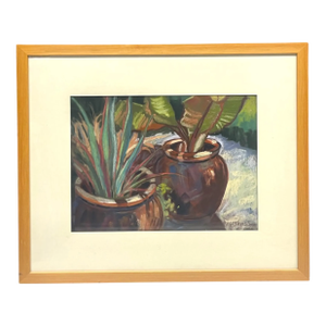 Pastel on Paper Still Life Painting by Robert McTavish
