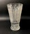 Mid-Century Cut Crystal Trumpet Vase in the style of Baccarat, 1940s For Sale - Image 9 of 9