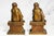 Rare Antique Bertolini Clemente “Pensive” Bronze Woman Figural Sculpture Statue Bookends Ovington New York Luxury Home Decor Art For Sale - Image 11 of 18