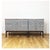 Polish Modular Sideboard with Op Art Motif in Glass, 1970, Set of 2 For Sale - Image 11 of 18
