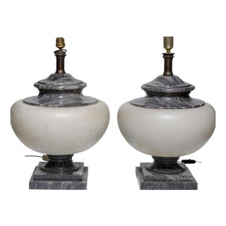Italian Art Deco Lamps, Early 20th Century, Set of 2 For Sale