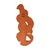 Ceramic Flower Sculpture Artwork by Paul Vermeire for Perignem, 1960s For Sale - Image 7 of 17