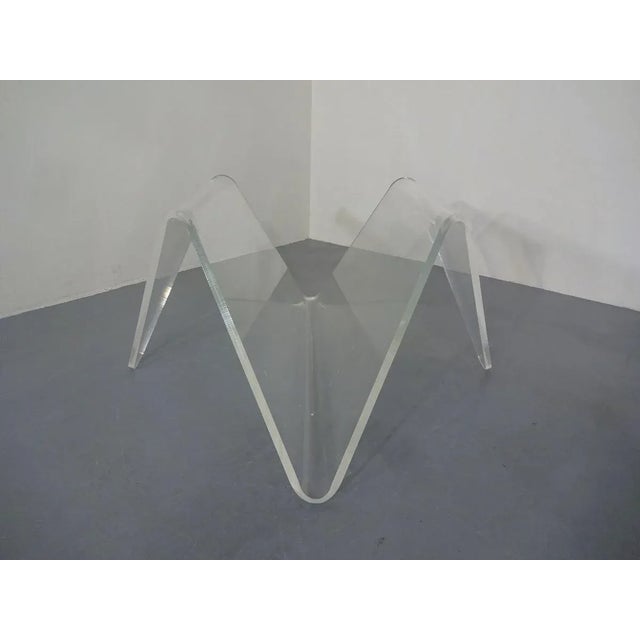 Acrylic Glass Table or Sculpture, 1970s For Sale - Image 9 of 18