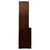 Wood Antique Early 20th Century English Glazed Oak Display Cabinet from Minty LTD For Sale - Image 7 of 13