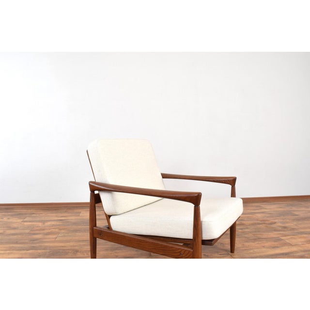 Mid-Century Oak Kolding Armchairs by Erik Wørts for Ikea, 1960s, Set of 2 For Sale - Image 11 of 14